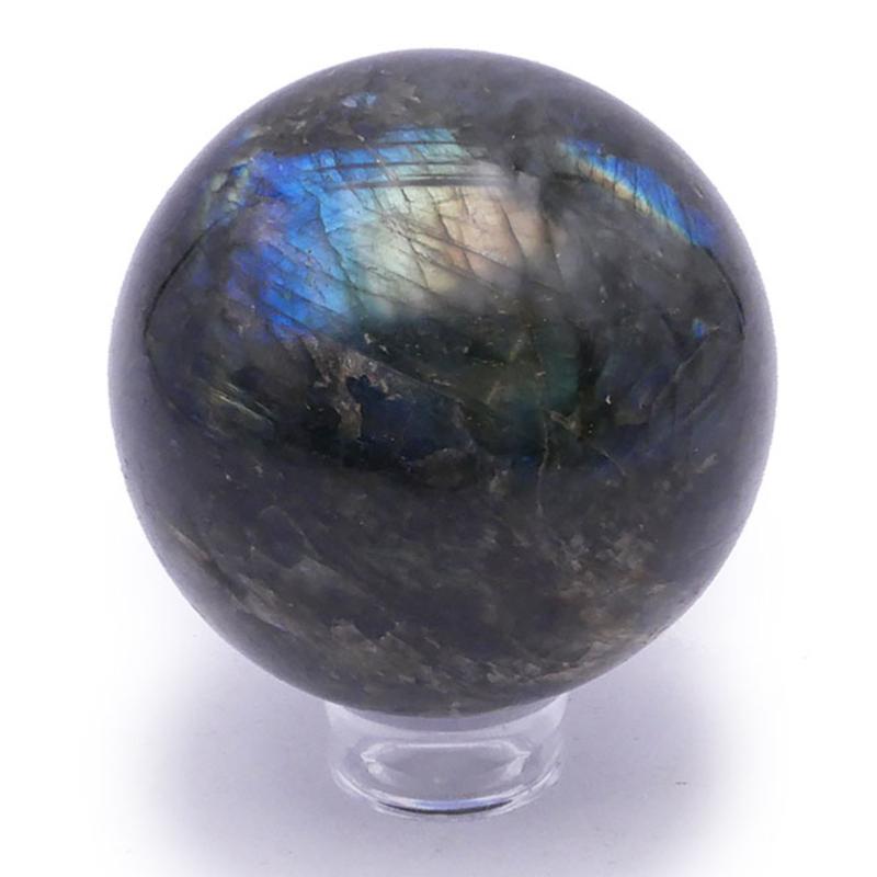 Sphère Labradorite Madagascar A+ - 70-80mm