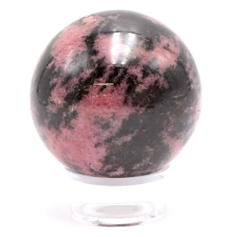 Sphère rhodonite Madagascar  A - 50-60mm