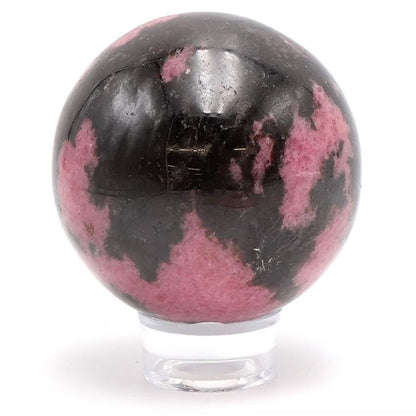 Sphère rhodonite Madagascar  A - 60-70mm