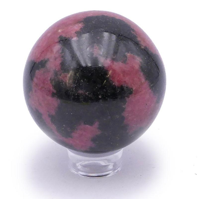 Sphère rhodonite Madagascar  AA - 70-80mm