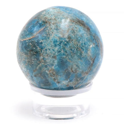 Sphère Apatite bleue Madagascar AA - 40-50mm