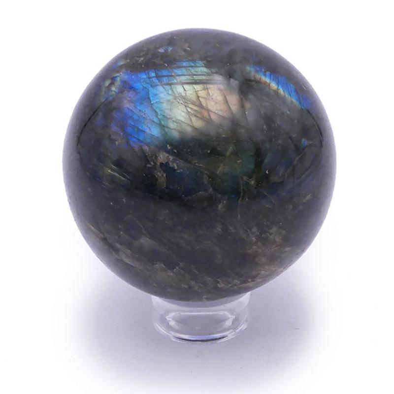 Sphère Labradorite Madagascar A+ - 60-70mm