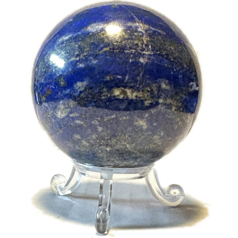 Sphère Lapis lazuli Afghanistan AA - 64mm - 412g