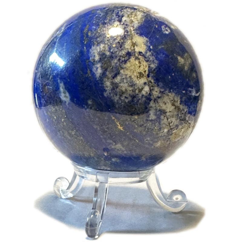 Sphère Lapis lazuli Afghanistan AA - 64mm - 412g