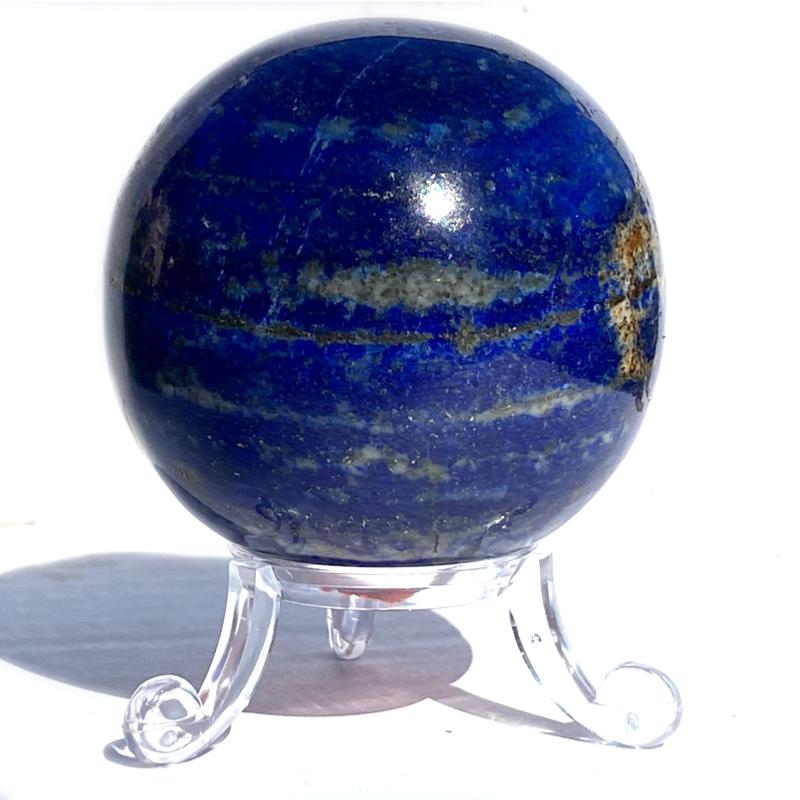 Sphère Lapis lazuli Afghanistan AA - 57mm - 294g