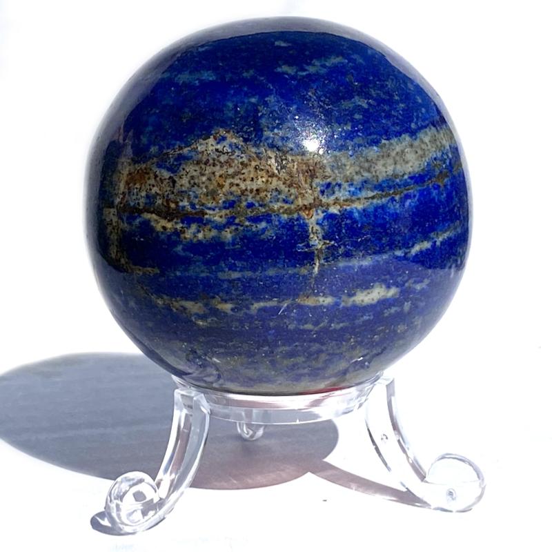 Sphère Lapis lazuli Afghanistan AA - 57mm - 294g