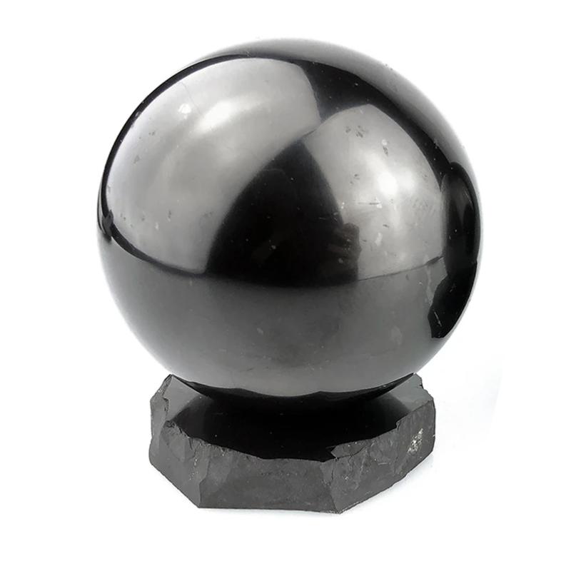 Sphère Shungite Russie AA 80mm