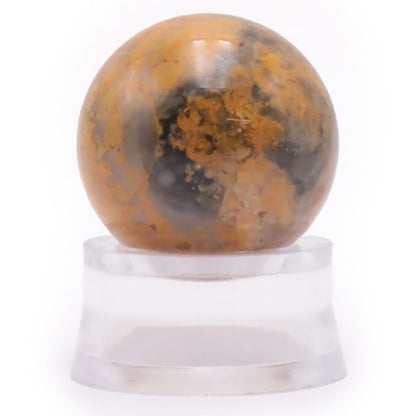 Crazy lace agate sphere Mexico A - 30mm