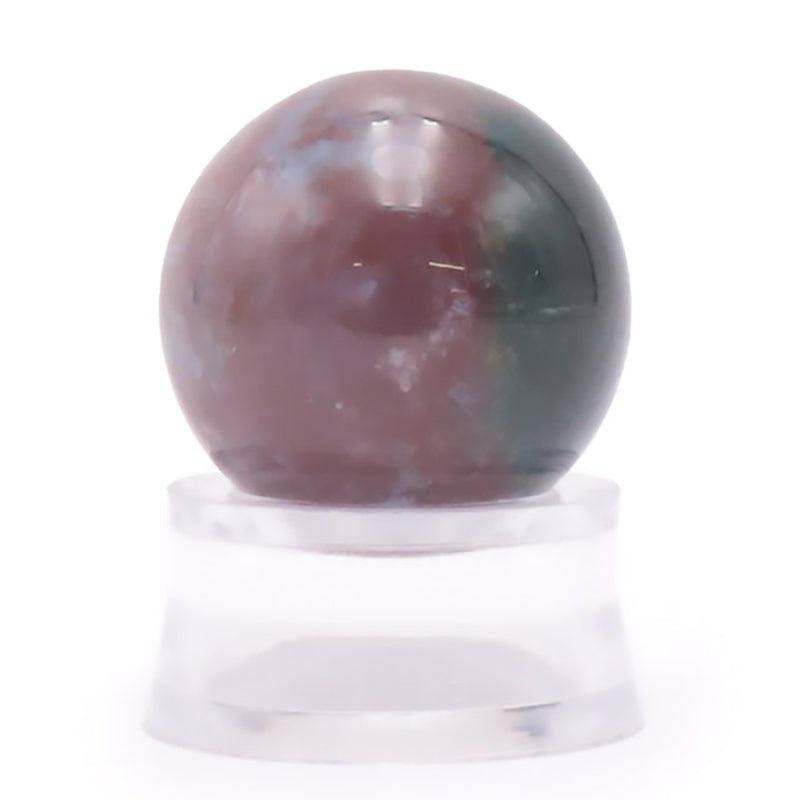 Indian agate sphere A - 30mm