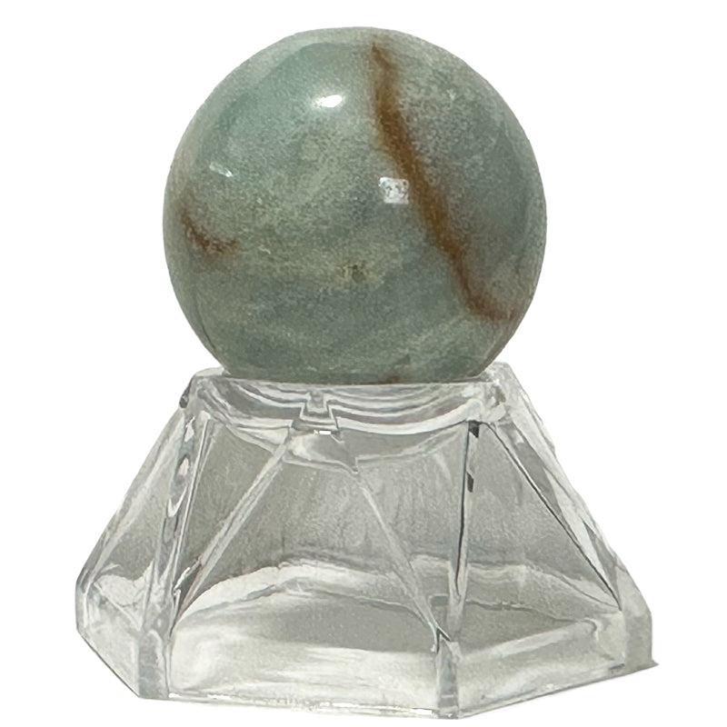 Sphère amazonite multicolore Brésil A - 30mm