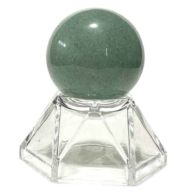 Green aventurine sphere Brazil A - 30mm