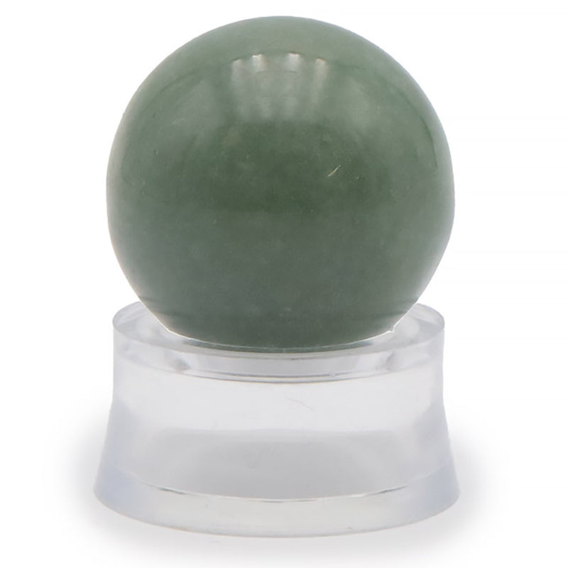 Green aventurine sphere Brazil A - 30mm