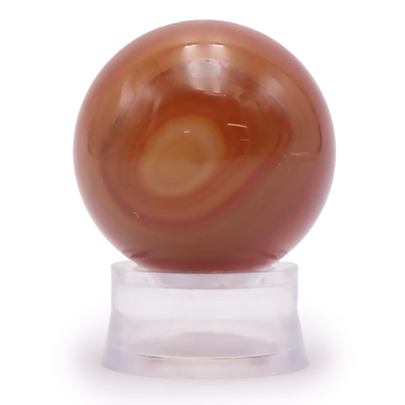 Carnelian sphere Brazil A - 30mm