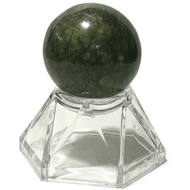 Nephrite jade sphere Canada A - 30mm