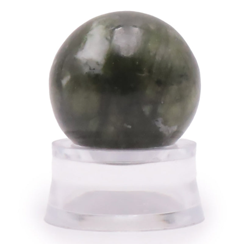 Esfera de jade nefrita Canadá A - 30mm