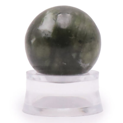 Nephrite jade sphere Canada A - 30mm