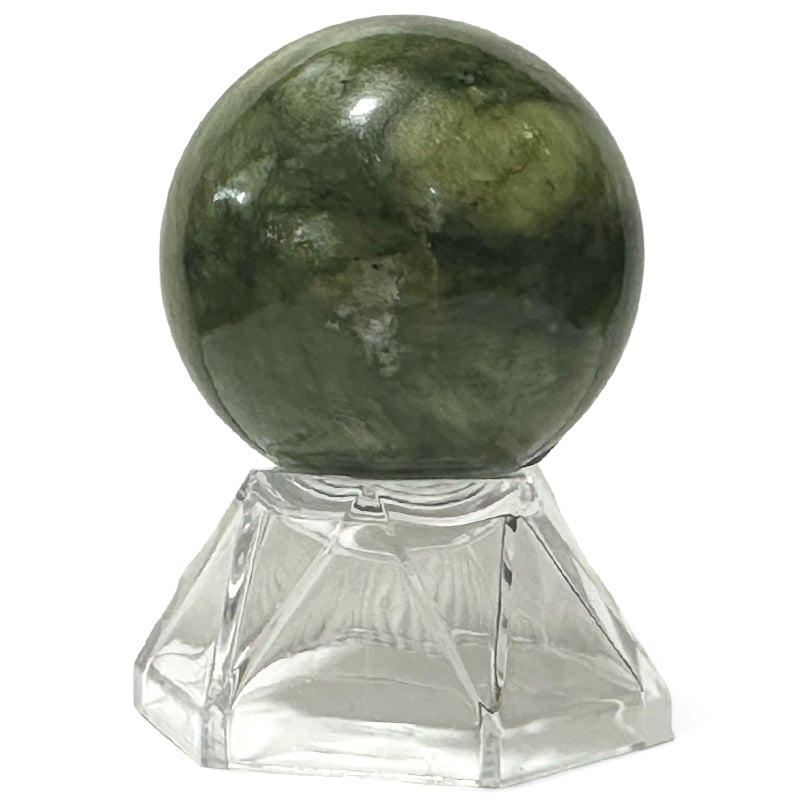 Nephrite jade sphere Canada A - 40mm