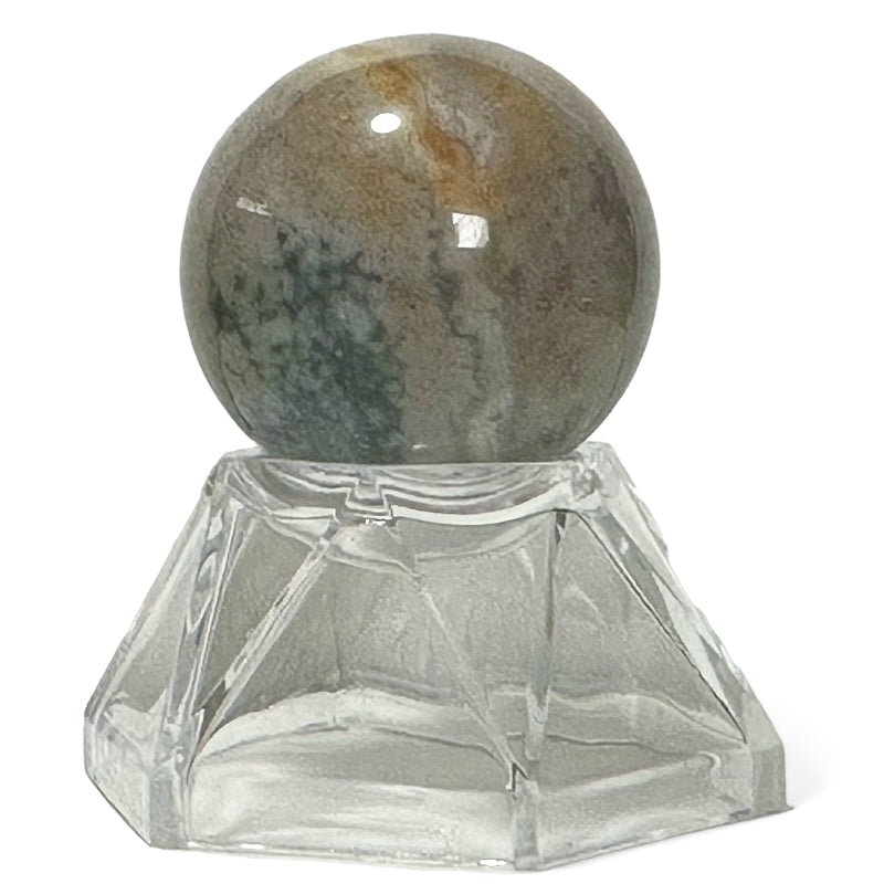 Ocean jasper sphere Brazil A - 30mm