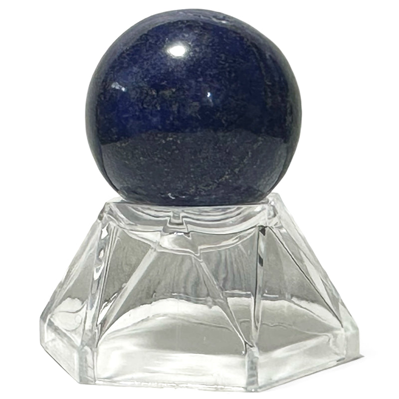 Lapis lazuli sphere Afghanistan A - 30mm