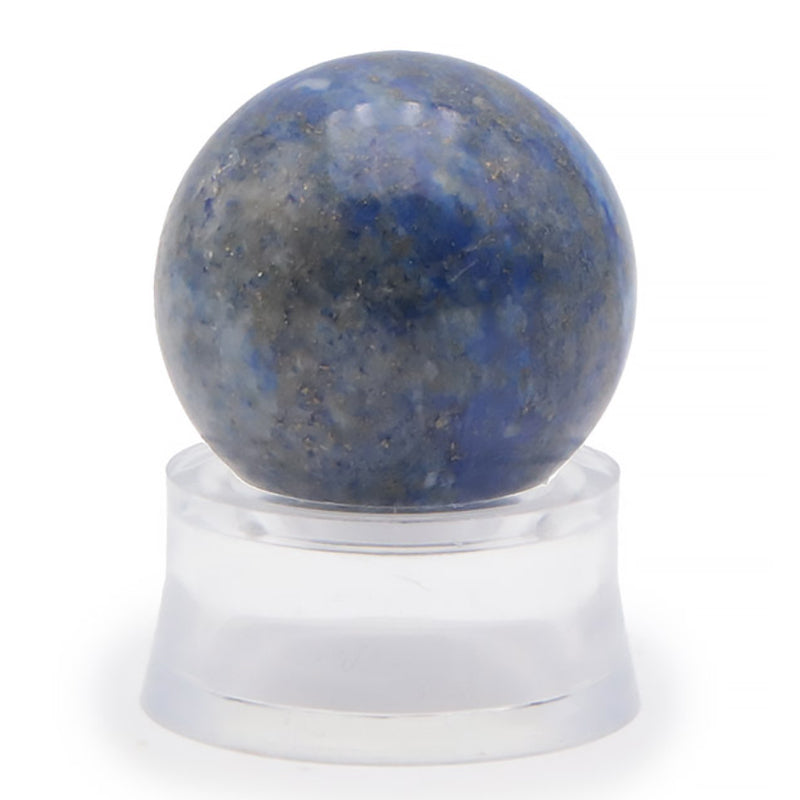 Lapis lazuli sphere Afghanistan A - 30mm