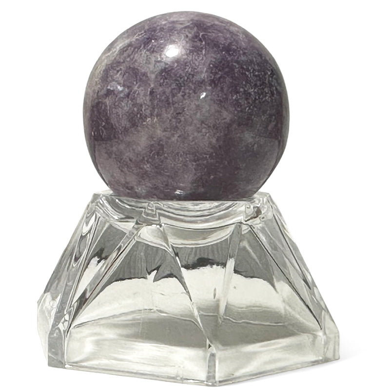 Madagascar A Lepidolite Sphere - 30mm