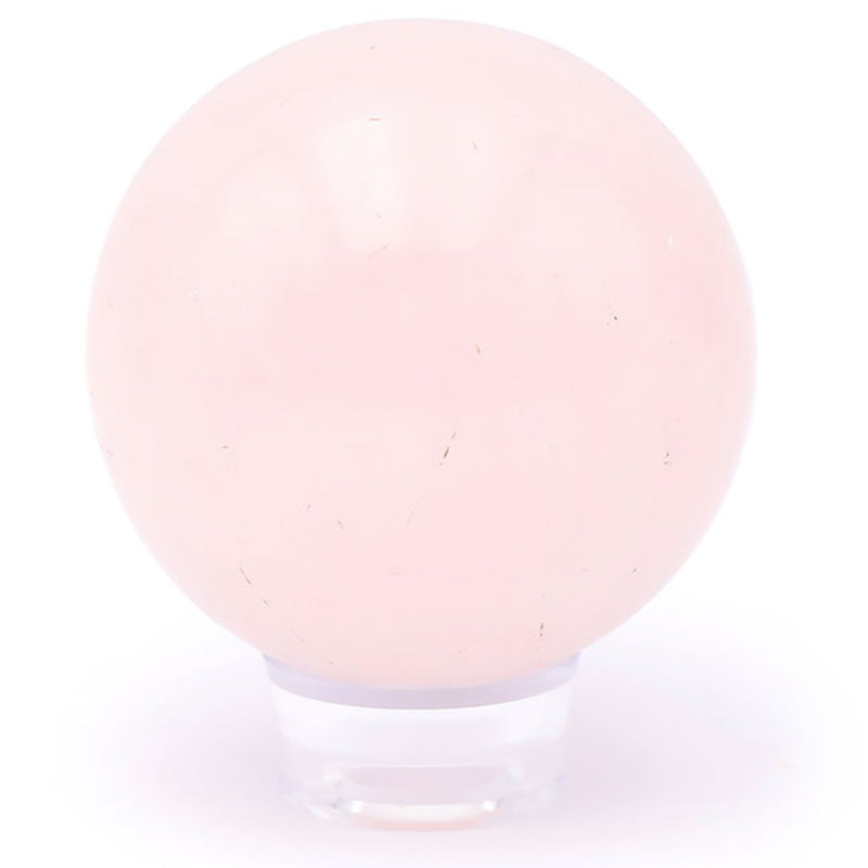 Rose quartz sphere Brazil A- 40mm