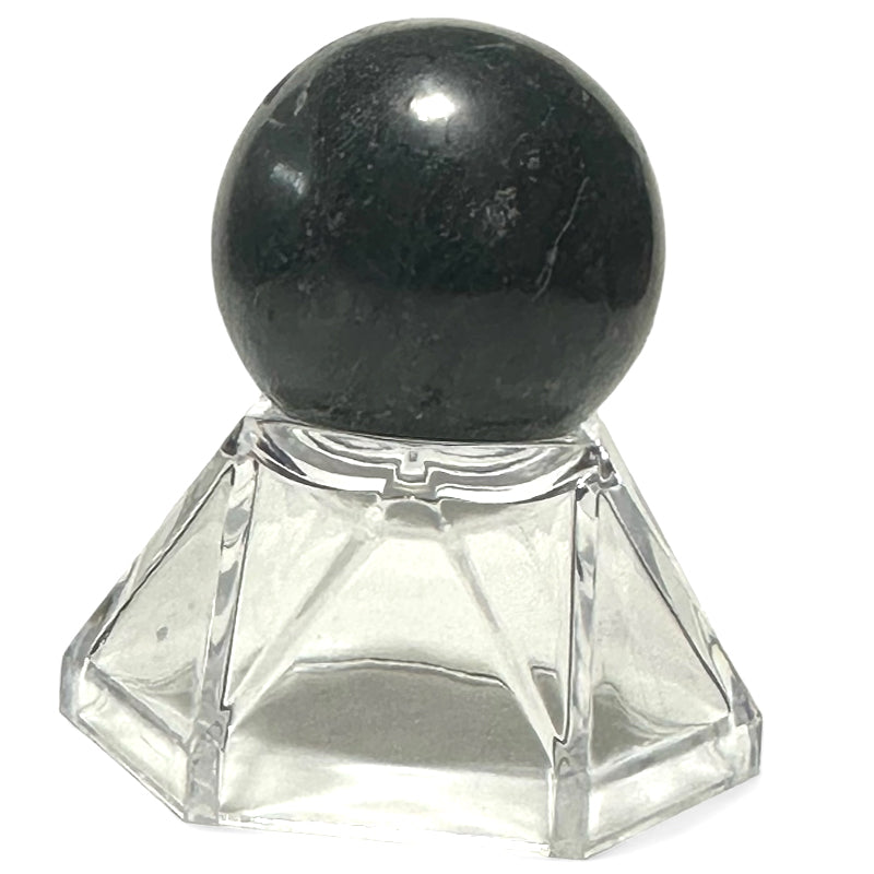 Shungite sphere Russia AB - 30mm