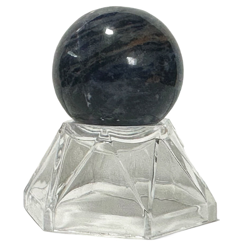 Sodalite sphere Brazil A - 30mm