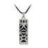 Pendentif Tiki onyx noir (Sagesse)