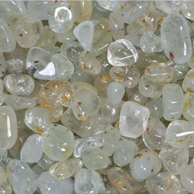 White Topaz Nigeria A (tumbled stone)