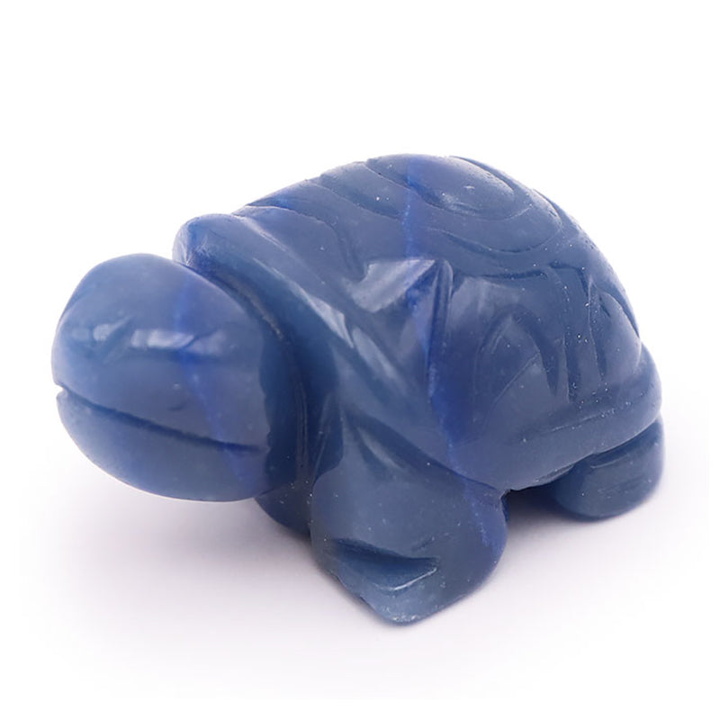 Blue aventurine turtle Brazil A 50mm