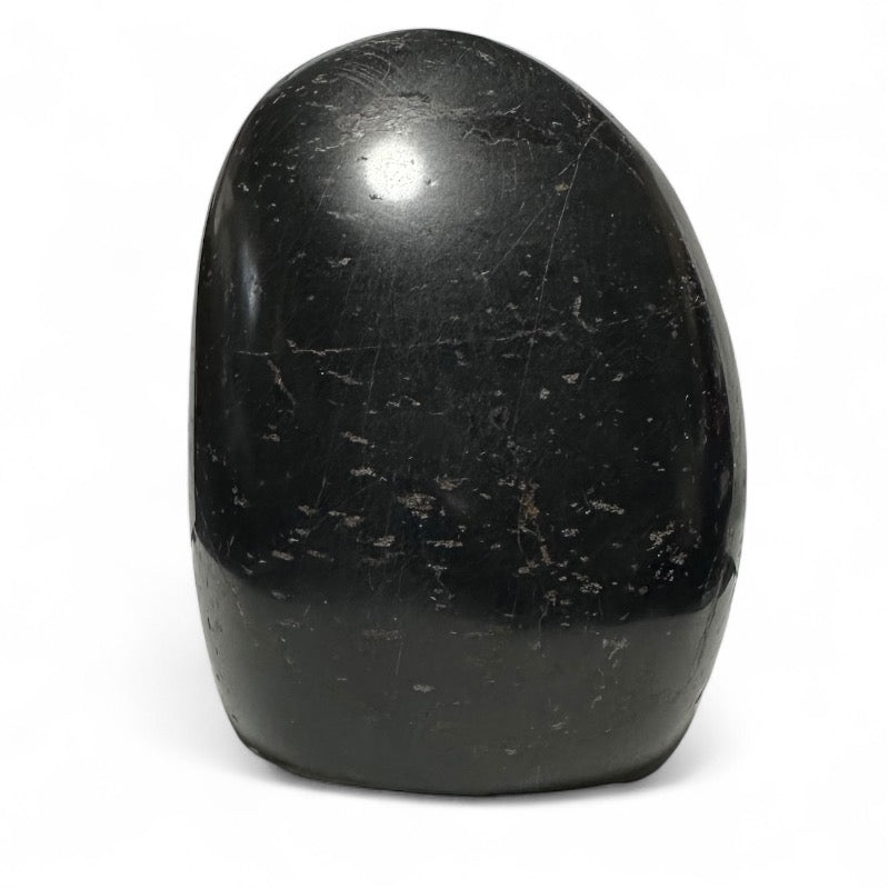 Tourmaline noire du Brésil forme libre - 469g