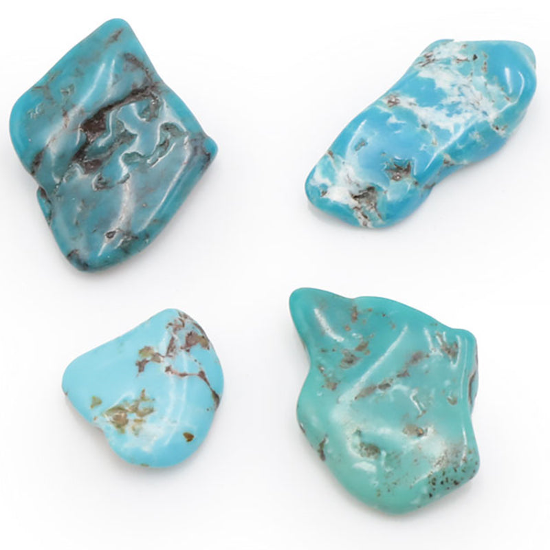 Turquoise Tibet A (rolled stone)