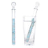 Cristal Vita Stick Lapis Vitalis "Holliday Mixture" (Cristal de roche + larimar)