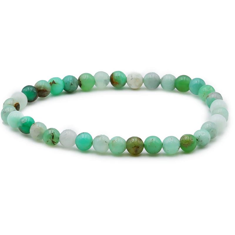 Bracelet Chrysoprase Australie A+ (boules 5-6mm)