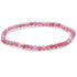 Bracelet tourmaline rose ou rubélite Brésil A (boules 3-4mm)