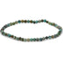 Bracelet turquoise Afrique A+ (perles facettées 3-4mm)