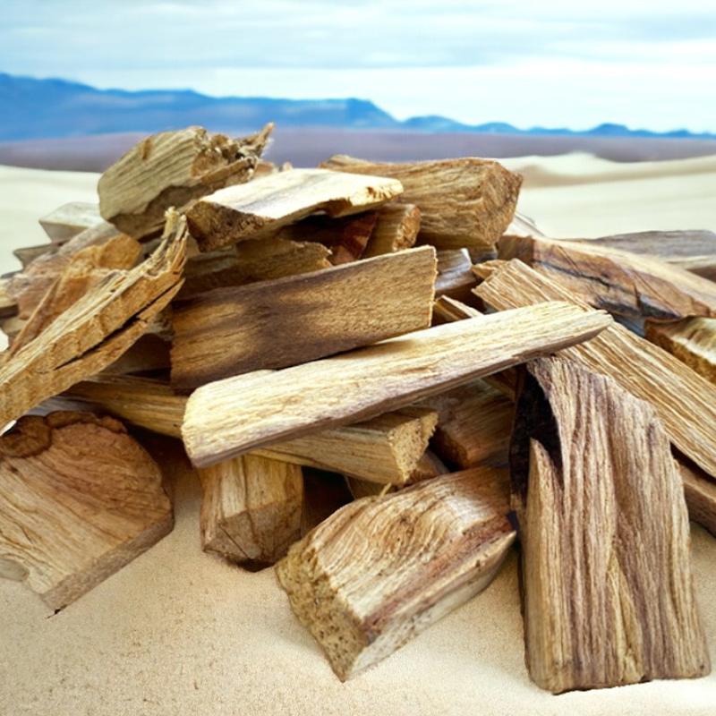 Lot de 10 bâtons naturels Palo Santo