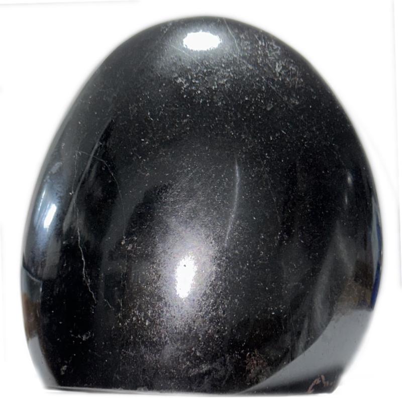 Tourmaline noire du Brésil forme libre - 679g